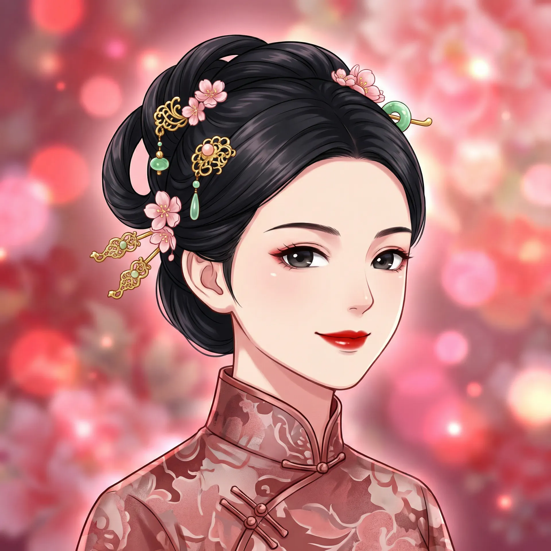 桃花仙子 - ibb男 人气女神
